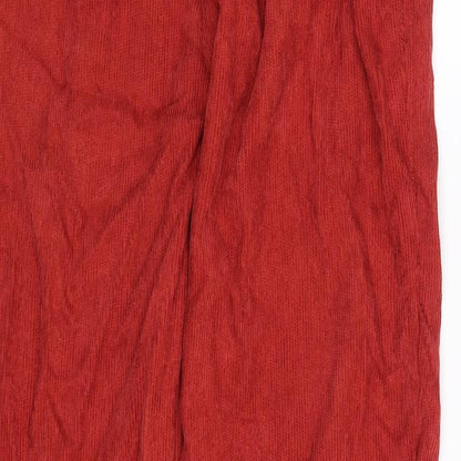 SheIn Womens Red   Trousers  Size S L29 in