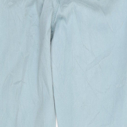 Womens UK Size 10 skinny Regular Fit Skinny Blue Jeans