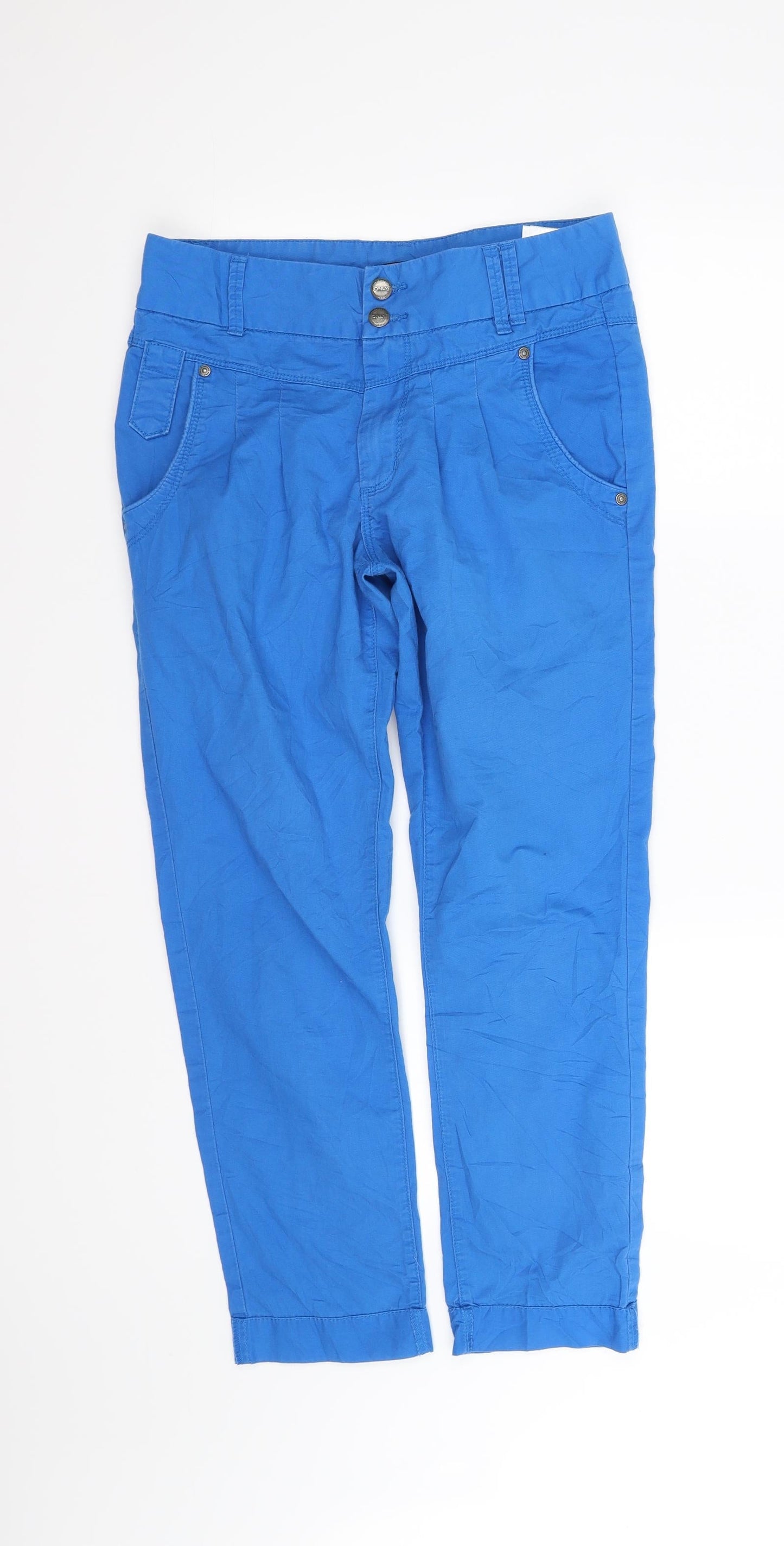 only designer Womens Blue   Trousers  Size M L32 in