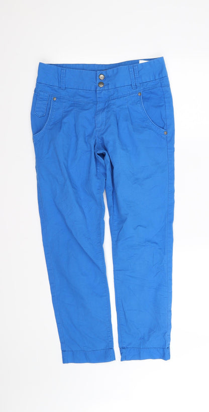 only designer Womens Blue   Trousers  Size M L32 in