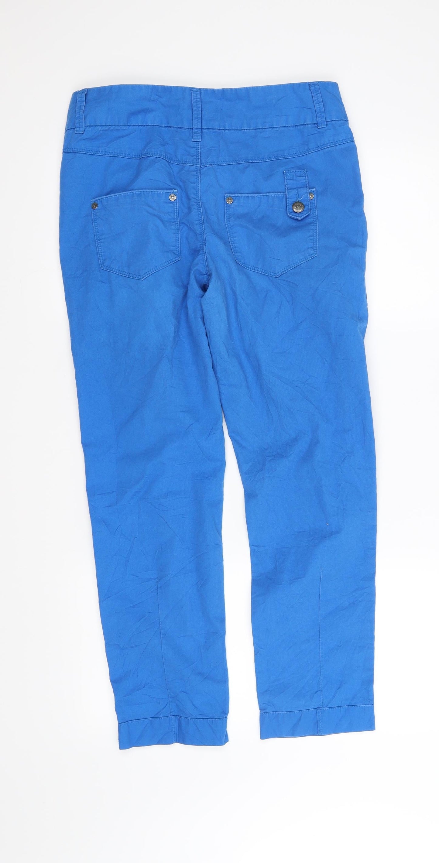 only designer Womens Blue   Trousers  Size M L32 in