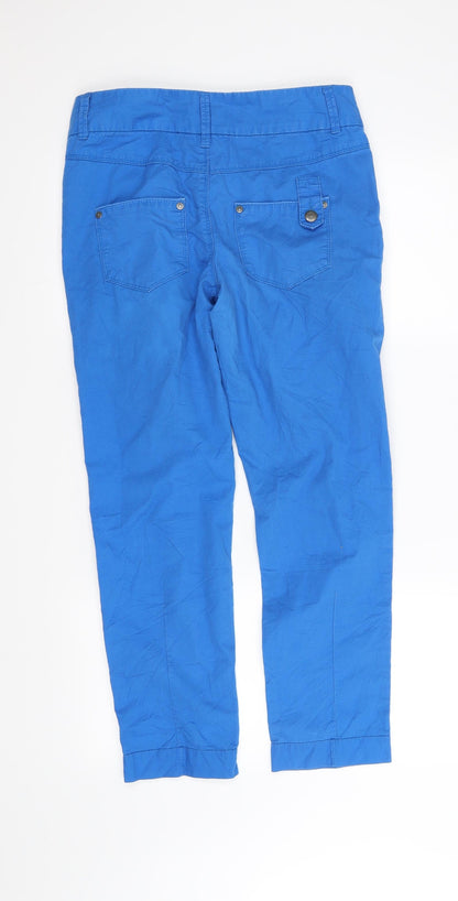 only designer Womens Blue   Trousers  Size M L32 in