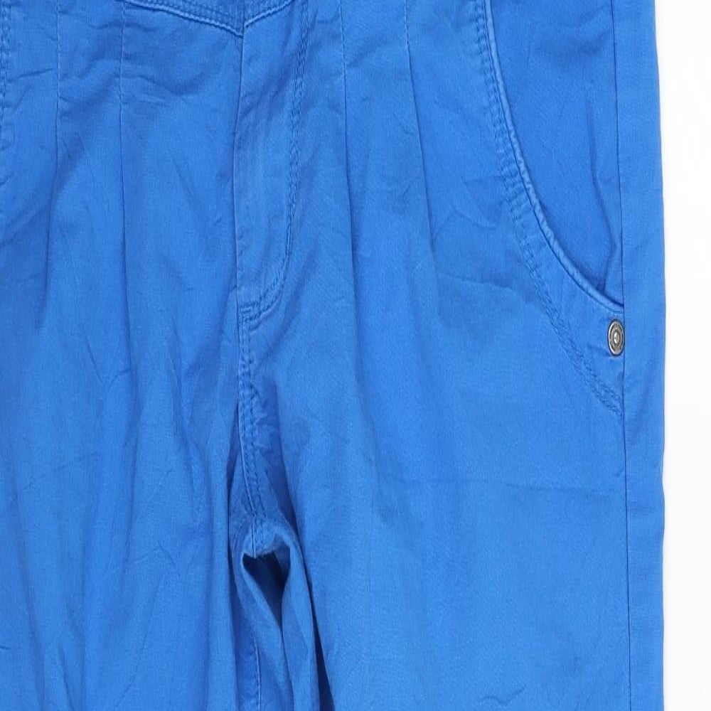 only designer Womens Blue   Trousers  Size M L32 in