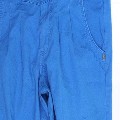 only designer Womens Blue   Trousers  Size M L32 in