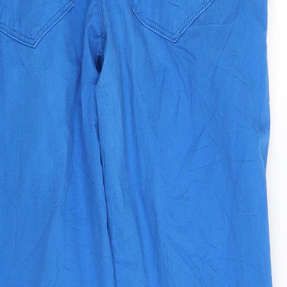 only designer Womens Blue   Trousers  Size M L32 in