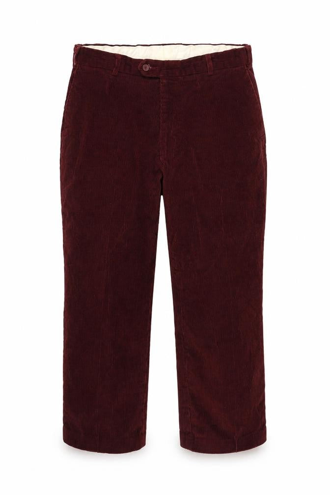 Womens UK Size 36 in pre worn Regular Fit  Red Trousers