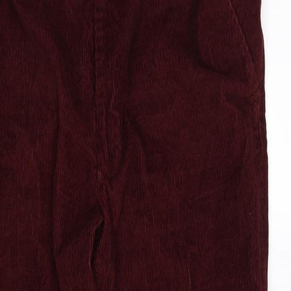 Womens UK Size 36 in pre worn Regular Fit  Red Trousers