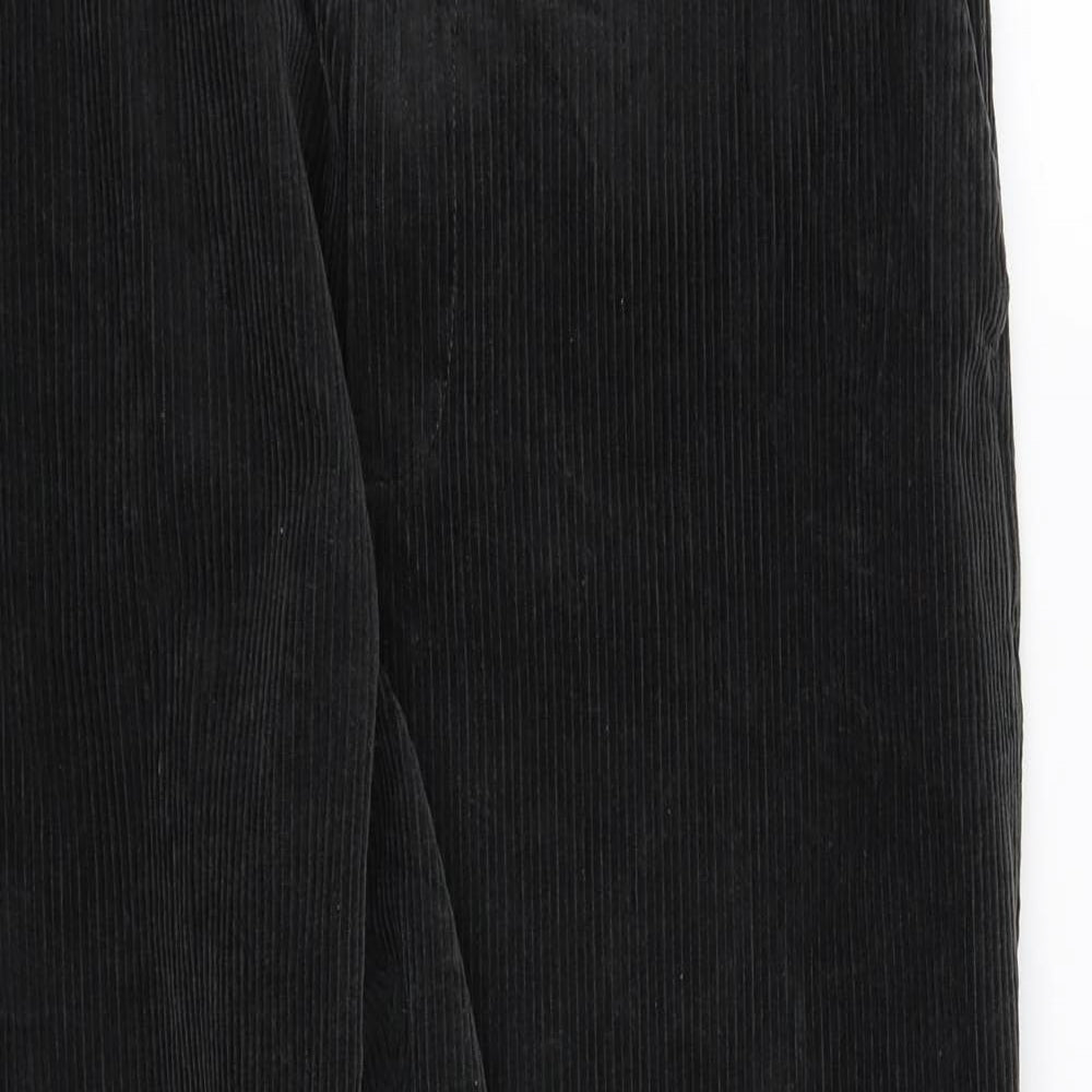 m&s Mens Black   Trousers  Size L L28 in