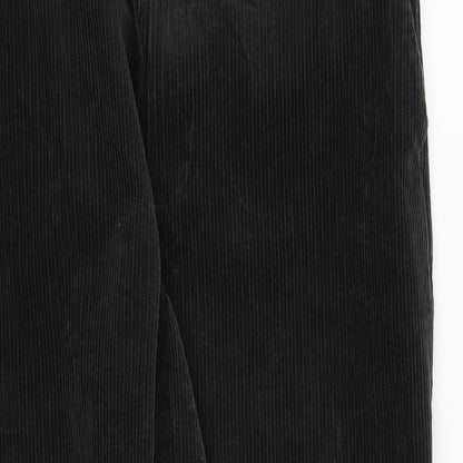 m&s Mens Black   Trousers  Size L L28 in