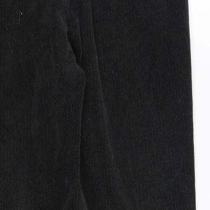 m&s Mens Black   Trousers  Size L L28 in
