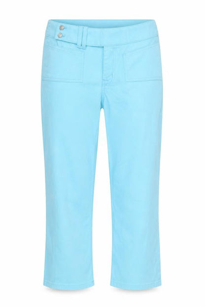 Womens UK Size 10 Oasis Regular Fit Straight Blue Jeans