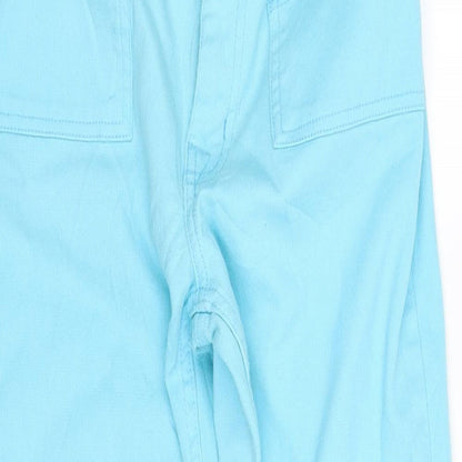 Oasis Womens Blue   Straight Jeans Size 10 L23 in