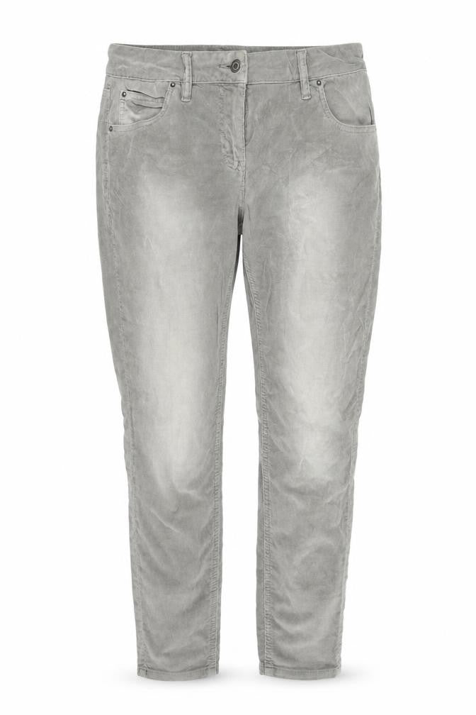 Womens Grey   Straight Jeans Size 12 L30 in