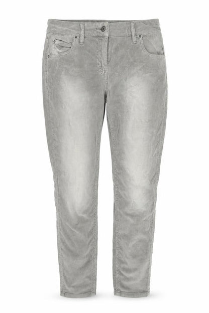 Womens Grey   Straight Jeans Size 12 L30 in