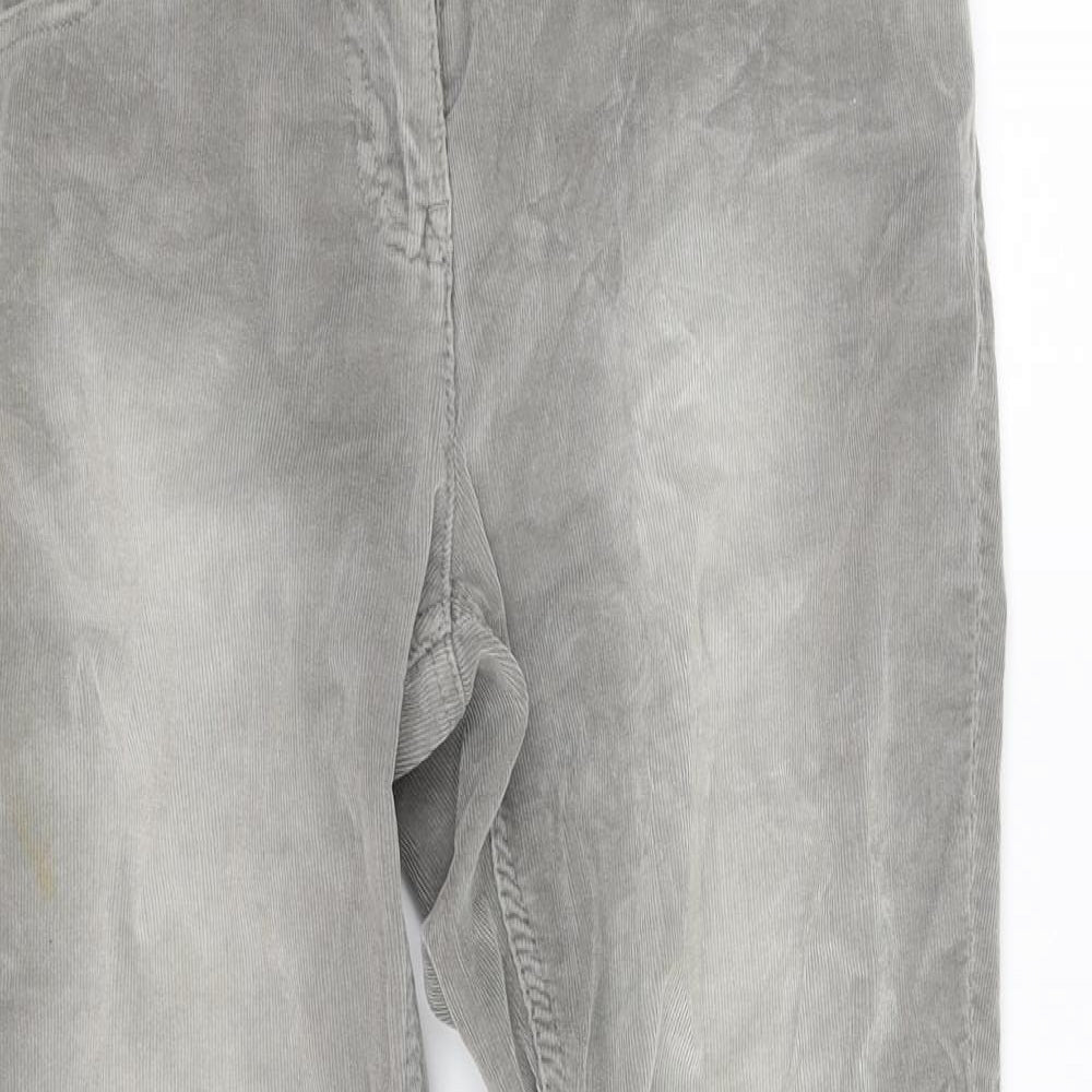 Womens UK Size 12 pre worn Regular Fit Straight Grey Jeans