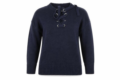 Papaya Womens Blue   Pullover Jumper Size L