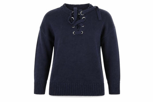 Papaya Womens Blue   Pullover Jumper Size L