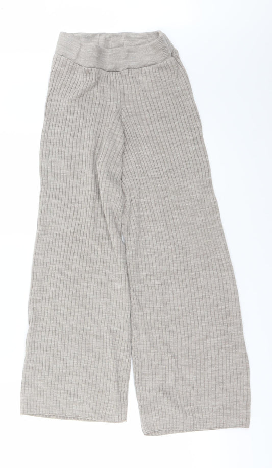 New Look Womens Beige   Trousers  Size 8 L27 in