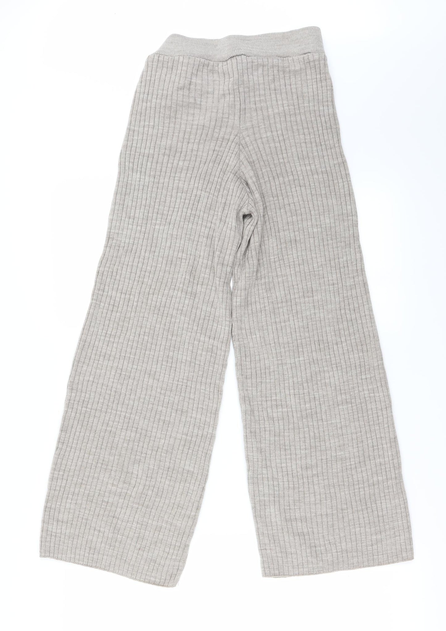 New Look Womens Beige   Trousers  Size 8 L27 in