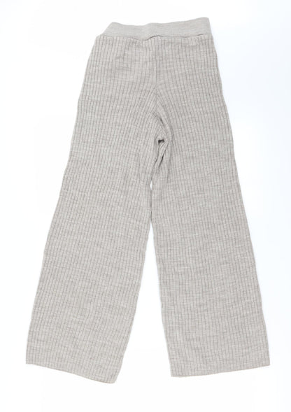 New Look Womens Beige   Trousers  Size 8 L27 in