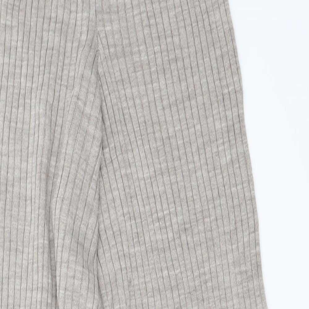 New Look Womens Beige   Trousers  Size 8 L27 in