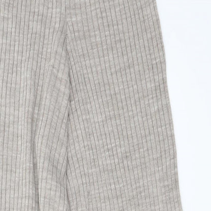 New Look Womens Beige   Trousers  Size 8 L27 in