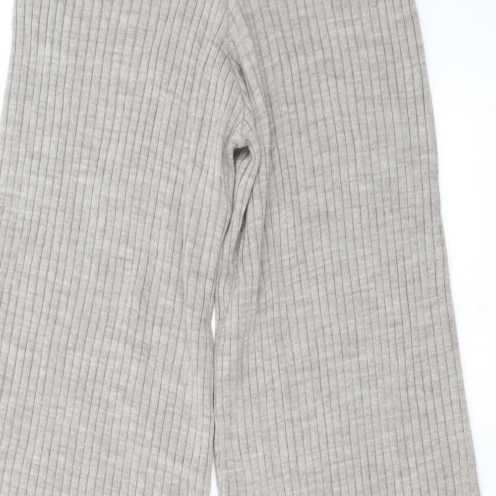 New Look Womens Beige   Trousers  Size 8 L27 in