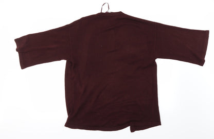 Dorothy Perkins Womens Brown   Cardigan Jumper Size 8