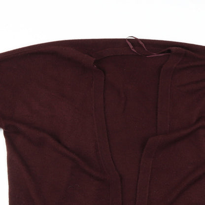 Dorothy Perkins Womens Brown   Cardigan Jumper Size 8