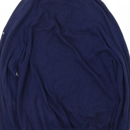 Stuburt Mens Blue   Henley Jumper Size M