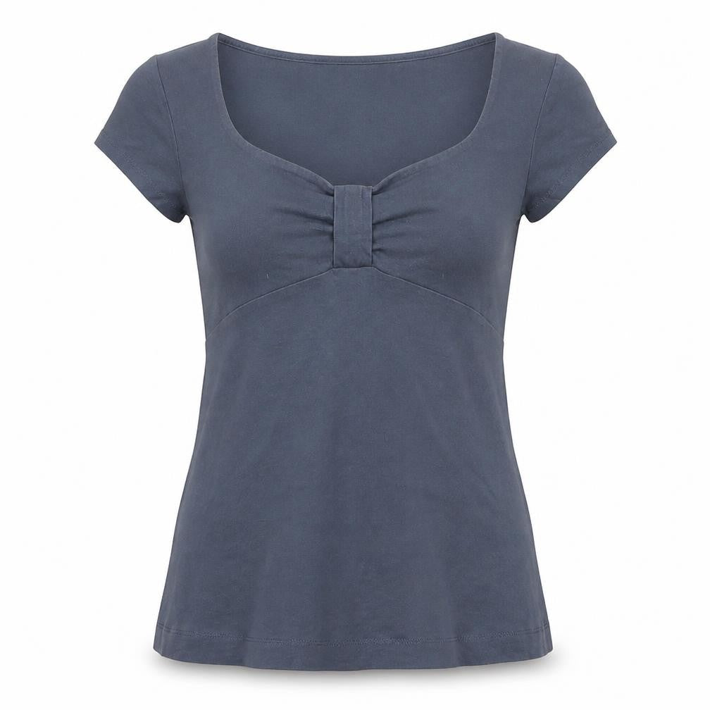 Womens UK Size M Great plains Blue Basic Blouse