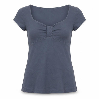 Womens UK Size M Great plains Blue Basic Blouse