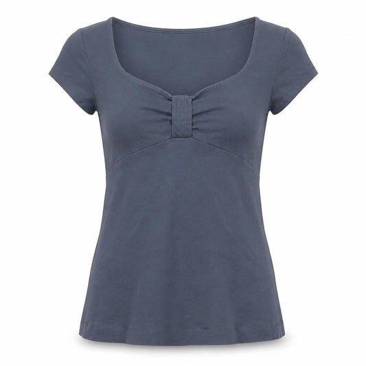 Womens UK Size M Great plains Blue Basic Blouse