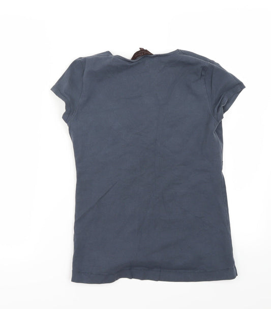 Great plains  Womens Blue   Basic Blouse Size M