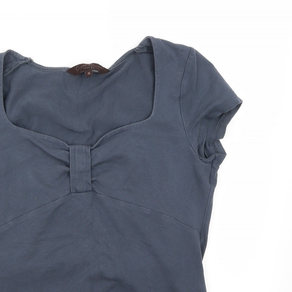 Great plains  Womens Blue   Basic Blouse Size M