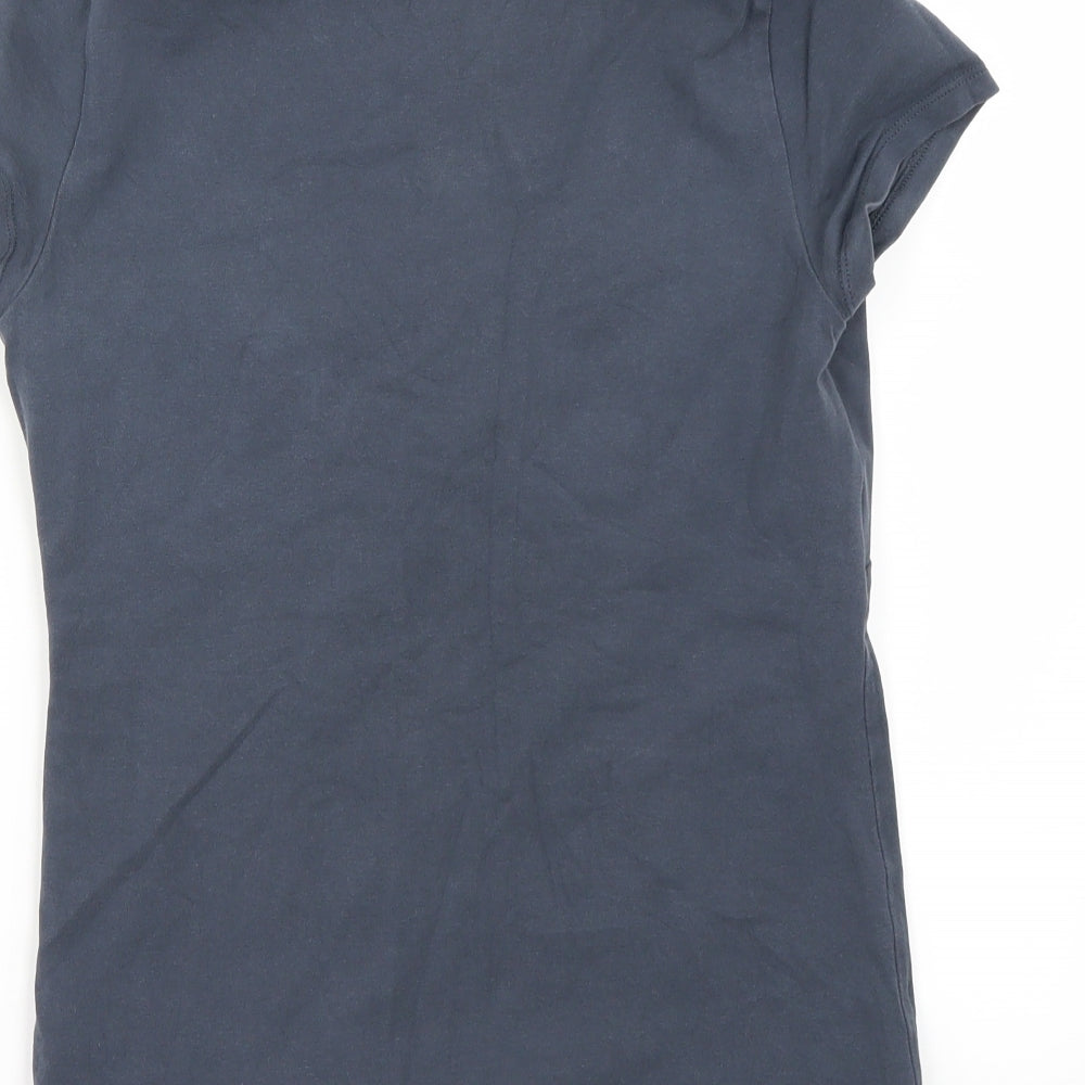 Great plains  Womens Blue   Basic Blouse Size M