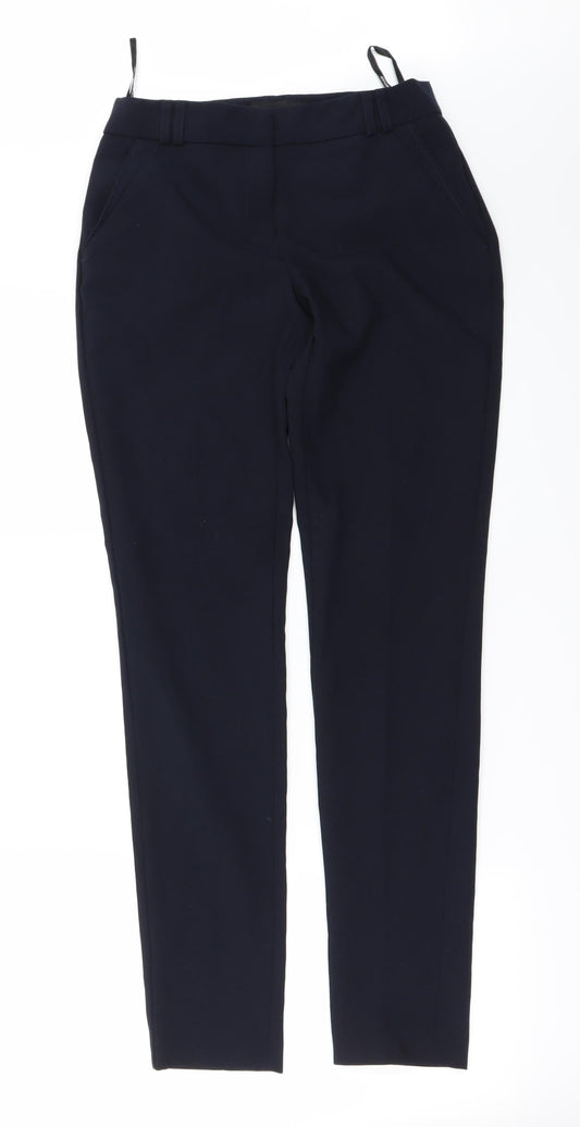 Womens UK Size 6 Atmosphere Regular Fit Sweatpants Blue Trousers