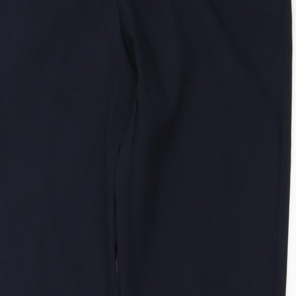 Womens UK Size 6 Atmosphere Regular Fit Sweatpants Blue Trousers
