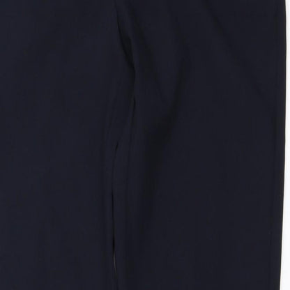 Womens UK Size 6 Atmosphere Regular Fit Sweatpants Blue Trousers