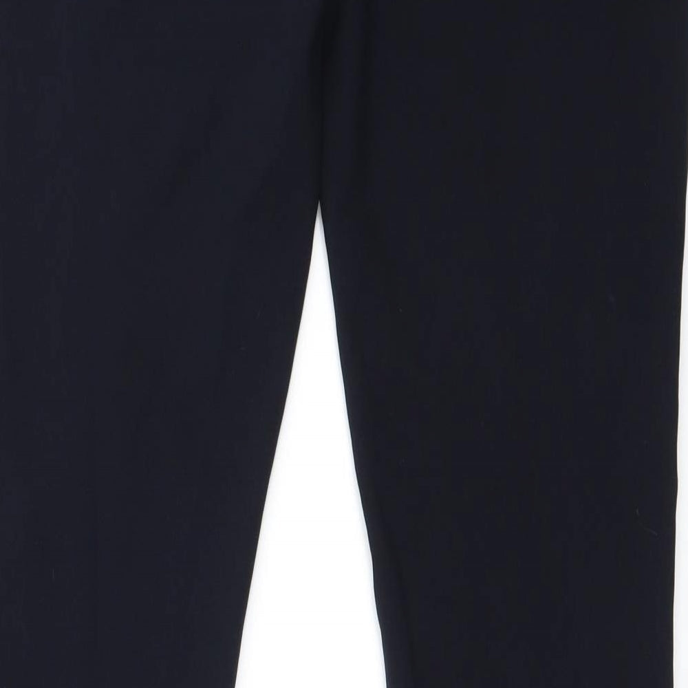 Womens UK Size 6 Atmosphere Regular Fit Sweatpants Blue Trousers