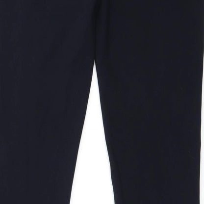 Womens UK Size 6 Atmosphere Regular Fit Sweatpants Blue Trousers