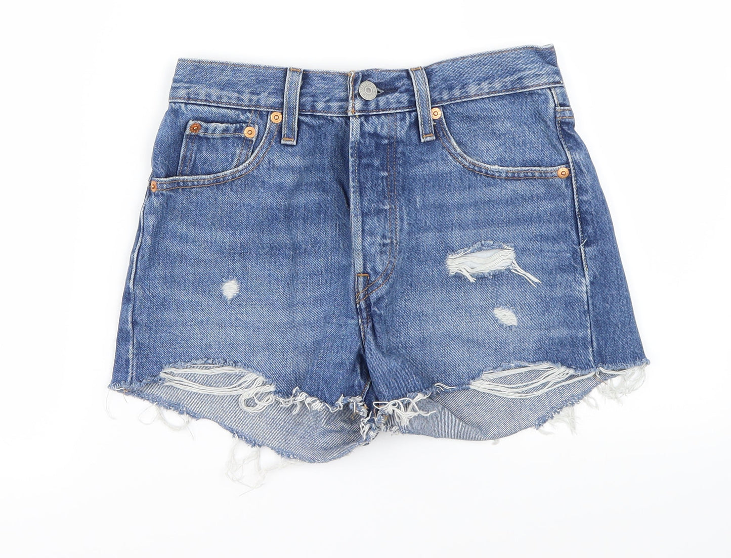 Womens UK Size 26 in Preworn Regular Fit Culotte Shorts