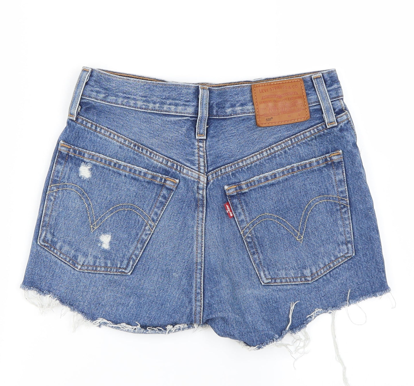 Womens UK Size 26 in Preworn Regular Fit Culotte Shorts