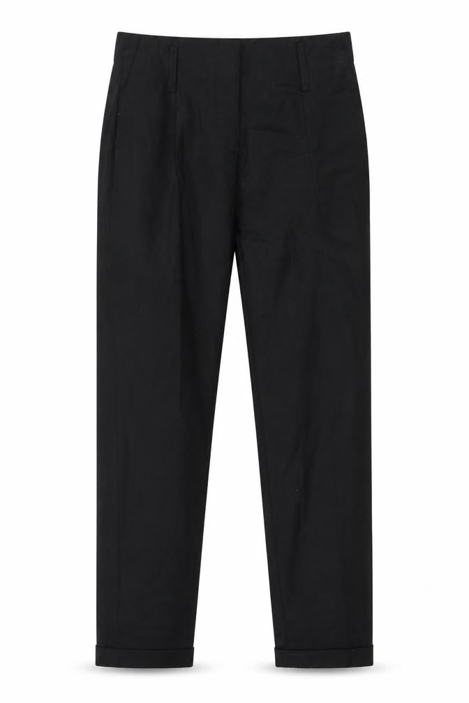 Womens UK Size 28 in Zara Regular Fit  Black Trousers