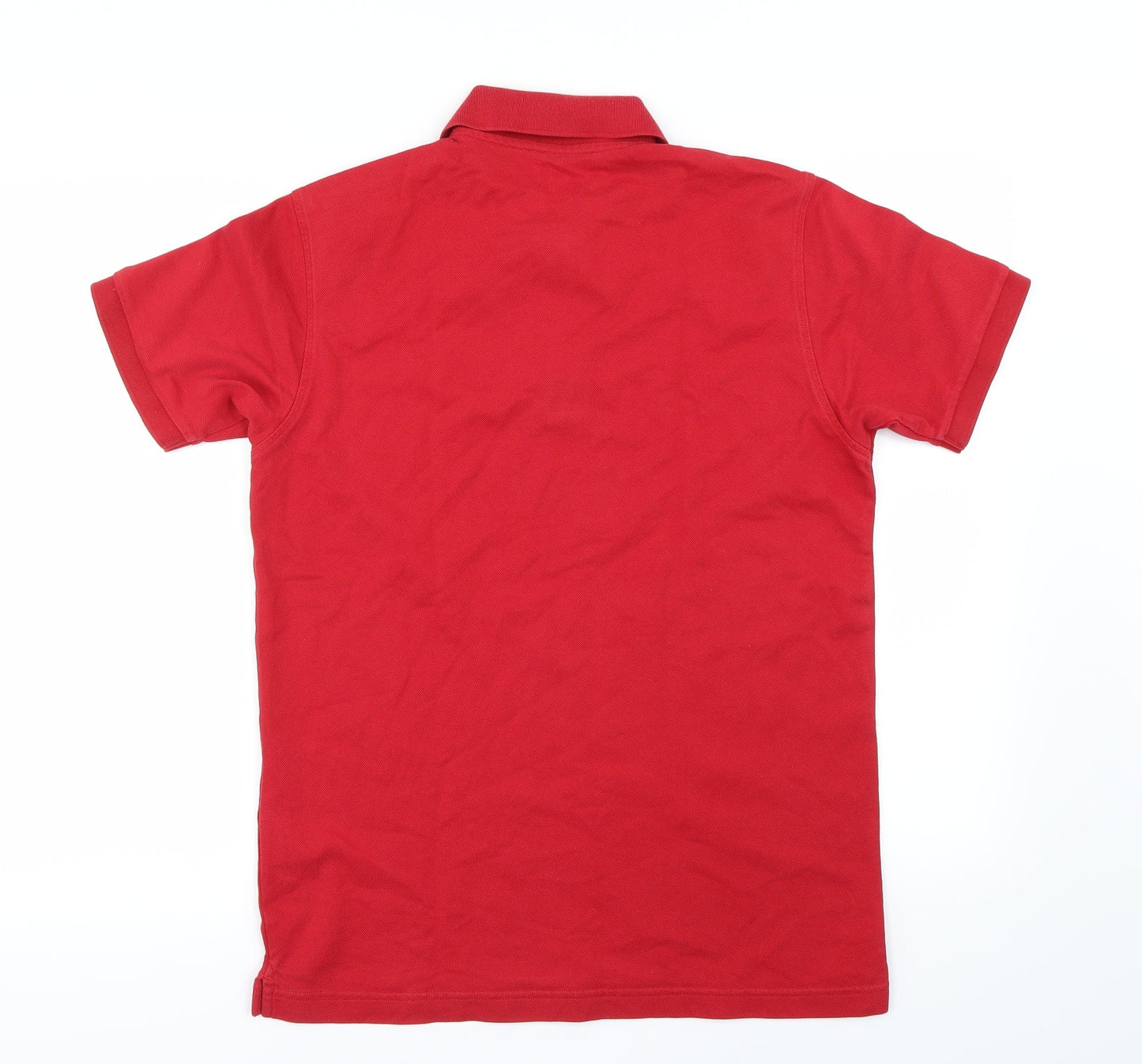 Preworn Mens Red    Polo Size S