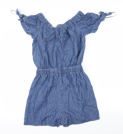 Zara Womens Blue   Jumpsuit One-Piece Size 4