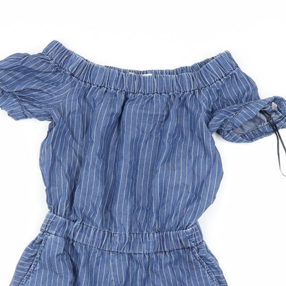 Zara Womens Blue   Jumpsuit One-Piece Size 4