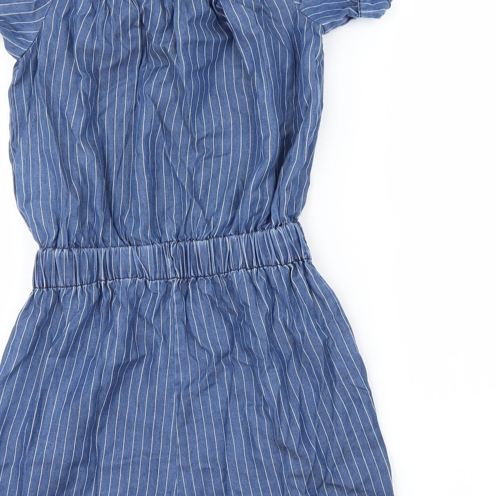 Zara Womens Blue   Jumpsuit One-Piece Size 4