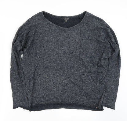 Topshop Womens Grey   Pullover Jumper Size 8
