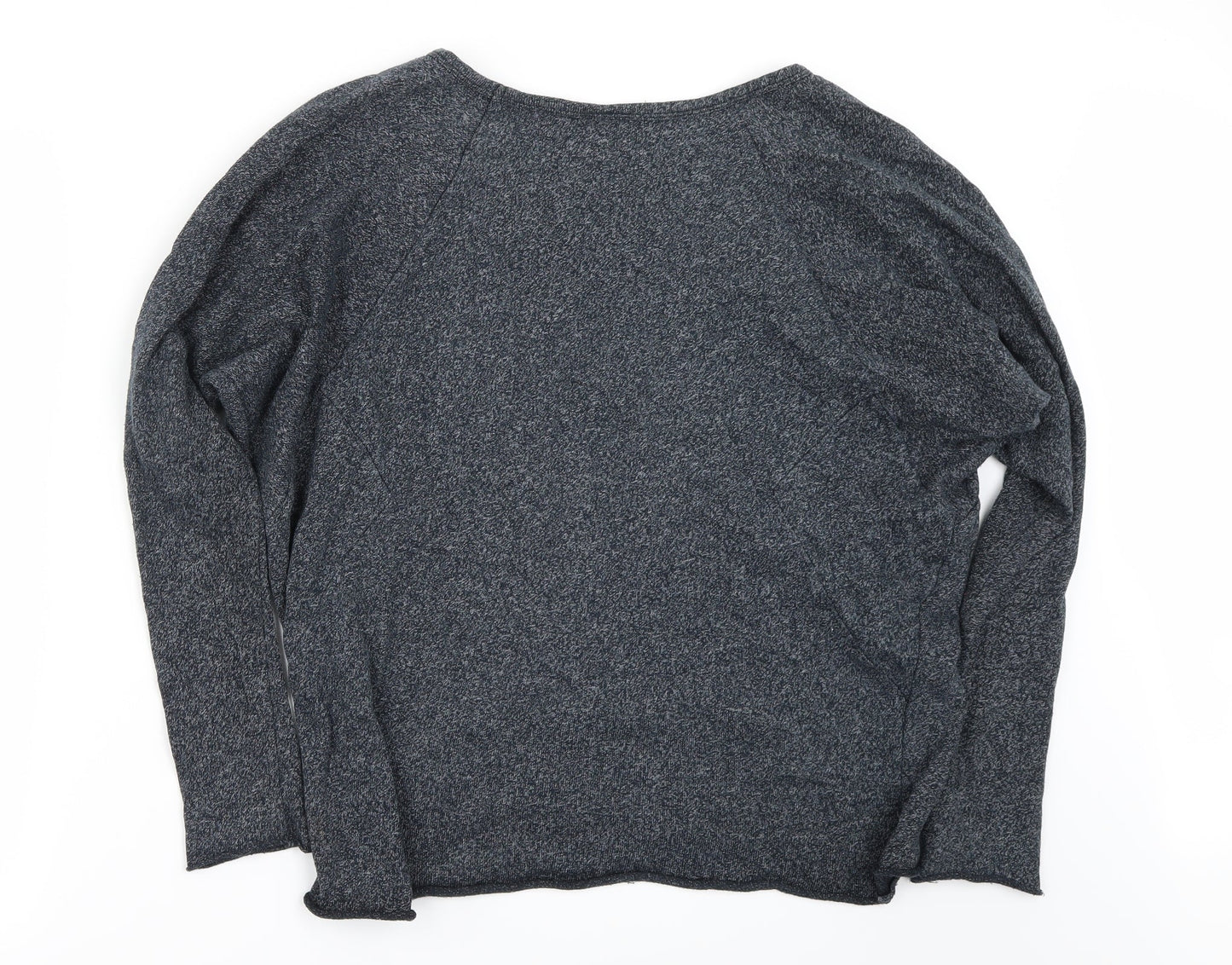 Topshop Womens Grey   Pullover Jumper Size 8